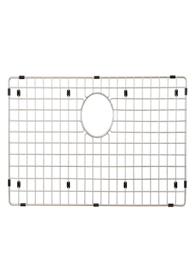 Starstar Sinks Protector Stainless Steel Kitchen Sink Bottom Grid, Rack (26.75 L x 15.75 W) - Image 1