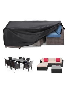 Patio Furniture Cover 213X132cm, Heavy Duty Anti UV and Dust Proof Furniture Set Cover for Outdoor Table and Chair Set Cover - pzsku/Z62EB7F18A1A13B6F2FA8Z/45/_/1715858790/e3effeec-8057-44dd-96b1-213441ac72c6