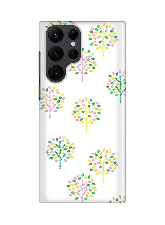 Stylizedd Case for Samsung Galaxy S22 Ultra 5G Snap Case Slim Snap Classic Series Shield Matte Finish Print - Summer Spring