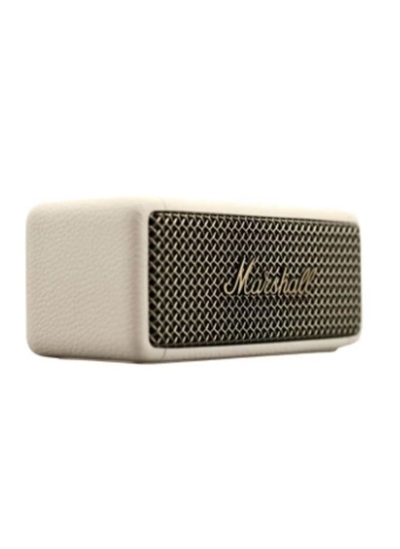 Marshall Emberton 2 Portable Bluetooth Speakers - Water Resistant Wireless Speakers Portable Speaker 30 Hour of Playtime Cream  - Image 2