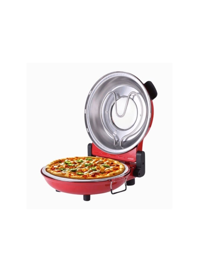 RAF Electric Roti, Tortilla & Pizza Maker – 1800W Non-Stick Bread & Flatbread Machine with Adjustable Temperature - Image 2