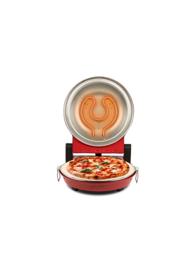 RAF Electric Roti, Tortilla & Pizza Maker – 1800W Non-Stick Bread & Flatbread Machine with Adjustable Temperature - Image 3