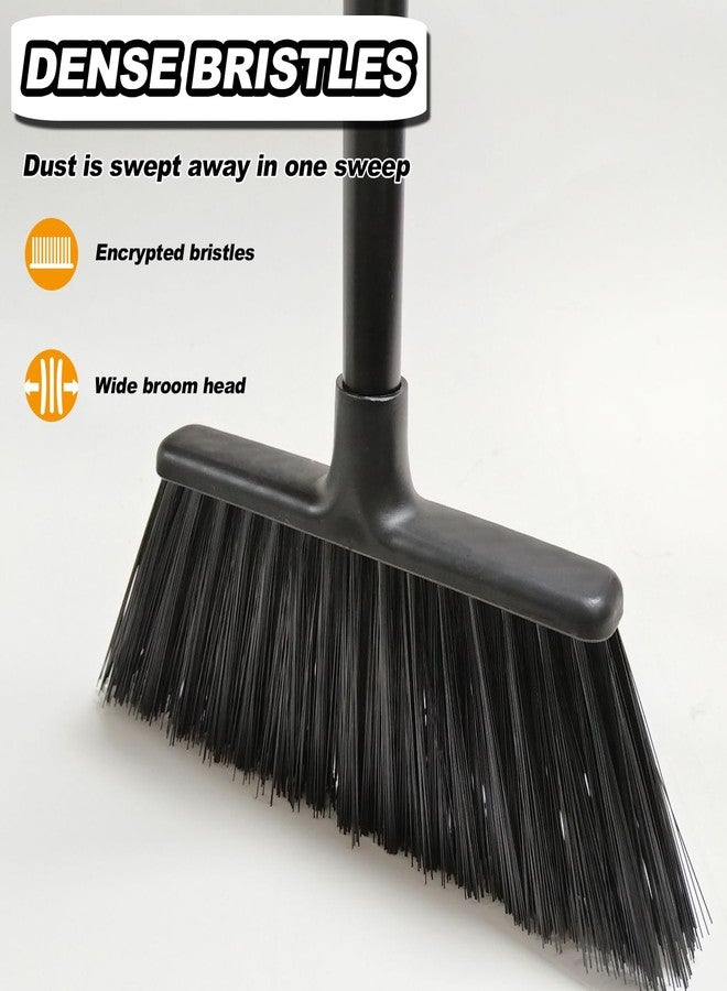 Xifando 54 Inch Long Metal Handle Household Broom - Adjustable Heavy-Duty Broom for Indoor and Outdoor Cleaning, Suitable for Homes, Garages, Kitchens, Bathrooms, Malls, Offices, and Yards - Image 5