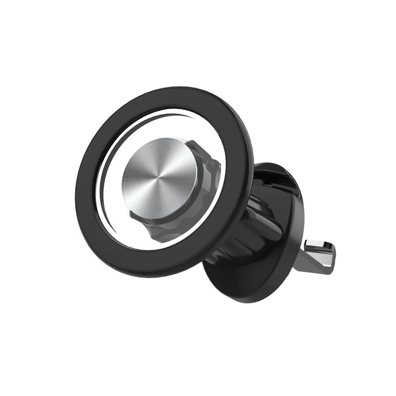 Car Phone Holder Magnetic for Universal Fit Clear finish with Lightweight Carry - Image 1