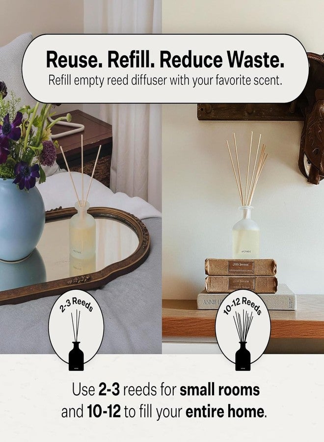 Apotheke Scented Reed Diffuser for Home, Earl Grey Bitters, 10 Reed Sticks - Image 5