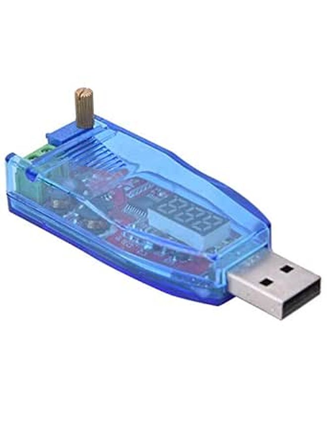 Boost Converter Step Up Step Down DC DC Power Supply Module Adjustable Output 5V 24V Input 1V USB - Image 1