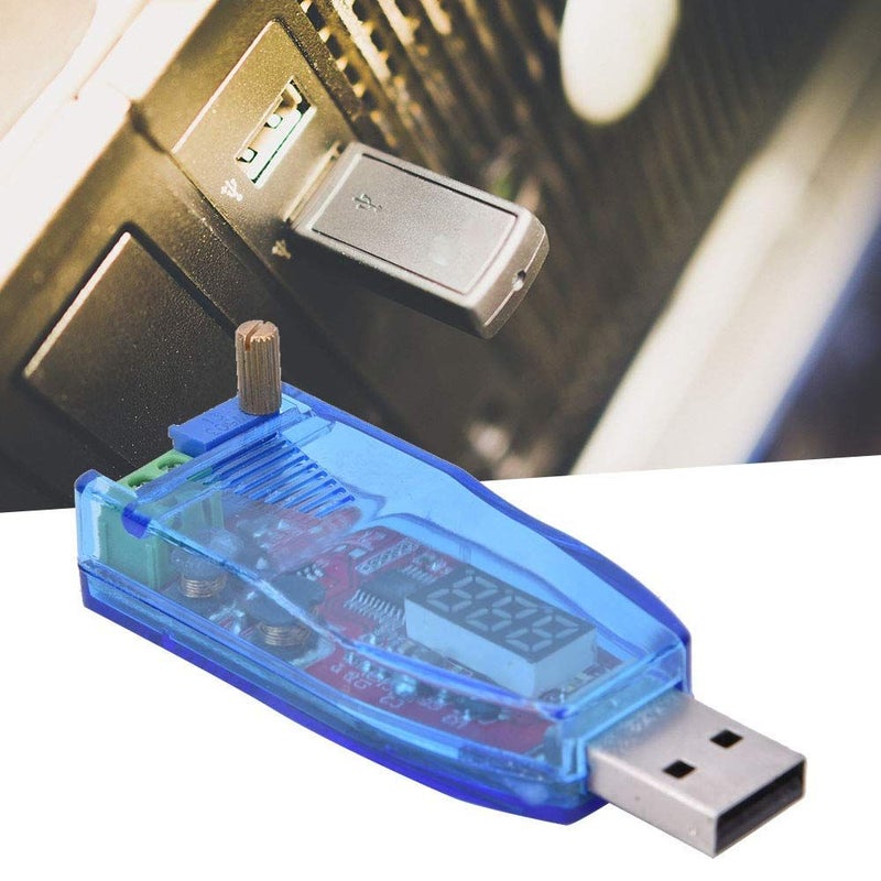 Boost Converter Step Up Step Down DC DC Power Supply Module Adjustable Output 5V 24V Input 1V USB - Image 4