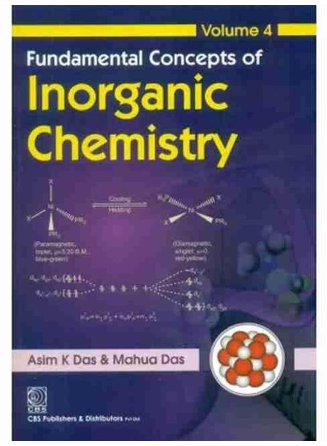 Fundamental Concepts of Inorganic Chemistry: Volume 4