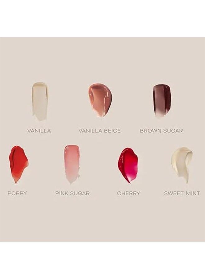 سامر فرايدايز مرهم الشفة يوم الجمعة الصيفي - مكيفة - قناع الشفاه و مرهم الشفة - مرطب فوري ، لامعة ومرطبة - الشفة الشفة الشفة واضحة ومهدئة الرعاية - الخشخاش ( 0.5 أوقية ) - Image 4