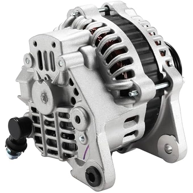 HLBTK 23700-AA380 23700-AA420 12V 90A Alternator Fits for Subaru Impreza 2004-2010 / Forester 2006-2010 / Saab 9-2X 2006 2.5L - Image 3