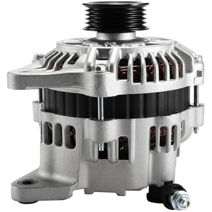 HLBTK 23700-AA380 23700-AA420 12V 90A Alternator Fits for Subaru Impreza 2004-2010 / Forester 2006-2010 / Saab 9-2X 2006 2.5L - Image 5