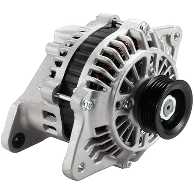 HLBTK 23700-AA380 23700-AA420 12V 90A Alternator Fits for Subaru Impreza 2004-2010 / Forester 2006-2010 / Saab 9-2X 2006 2.5L - Image 1