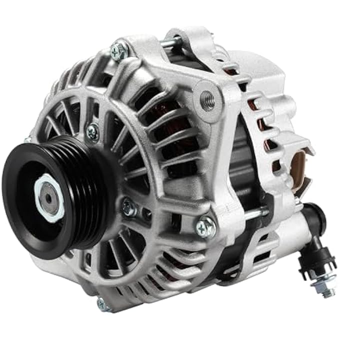 HLBTK 23700-AA380 23700-AA420 12V 90A Alternator Fits for Subaru Impreza 2004-2010 / Forester 2006-2010 / Saab 9-2X 2006 2.5L - Image 2