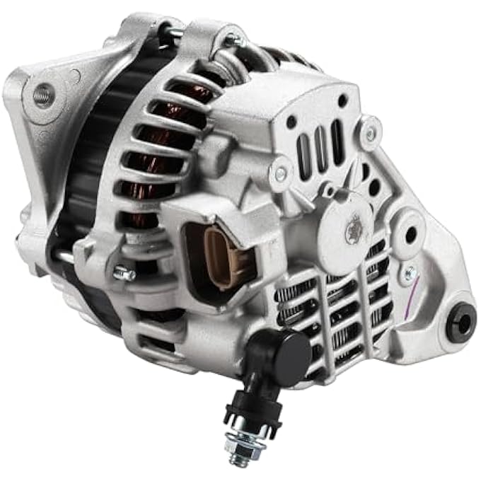 HLBTK 23700-AA380 23700-AA420 12V 90A Alternator Fits for Subaru Impreza 2004-2010 / Forester 2006-2010 / Saab 9-2X 2006 2.5L - Image 4