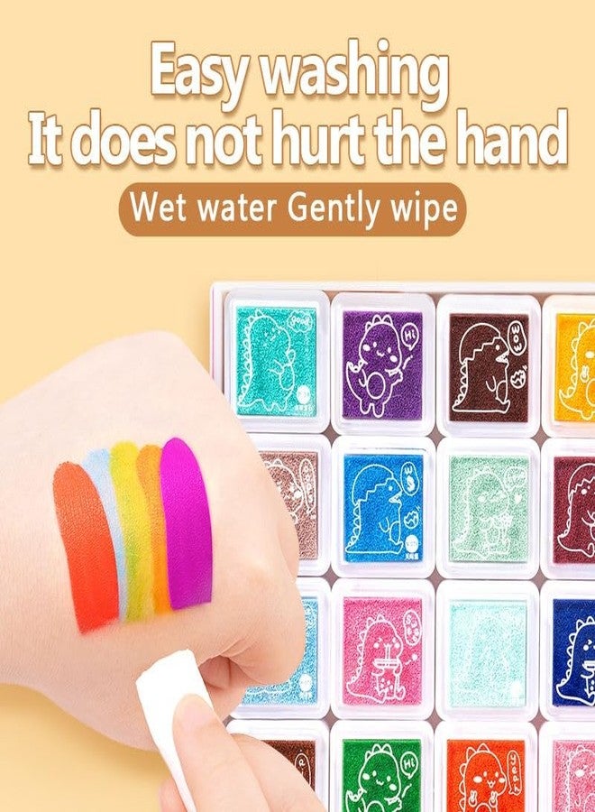 مجموعة أدوات الرسم والحرف اليدوية من TINY TOYS CO للأولاد والبنات من 4 إلى 8 سنوات، خالية من الفوضى، لا تحتاج إلى غراء أو مقص، مجموعة أدوات فنية، نشاط رسم ممتع للأطفال (مجموعة الرسم بالأصابع) - Image 2