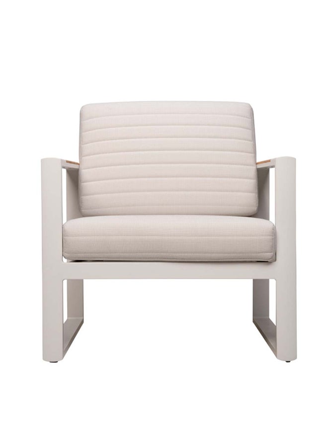 Suncoast Juno L-Shape Sofa Set - White  - Image 4
