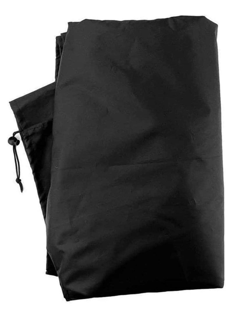 بلومنغ تايم أغطية أثاث الفناء، غطاء الأثاث الخارجي مقاوم للماء، للأغراض العامة، أغطية الطاولات والكراسي الخارجية، شديدة التحمل 210D (270x180x89 سم) - Image 2