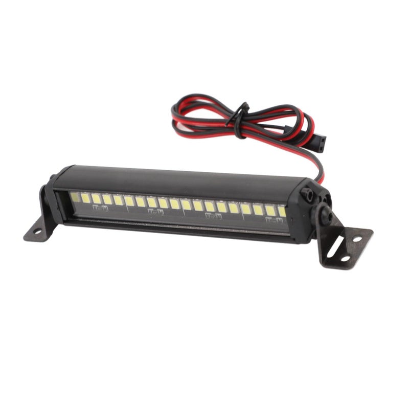 Aluminum Alloy Roof Light Bar 20 LEDs High Brightness for 1 10 Scale RC Crawler Cars - Image 5
