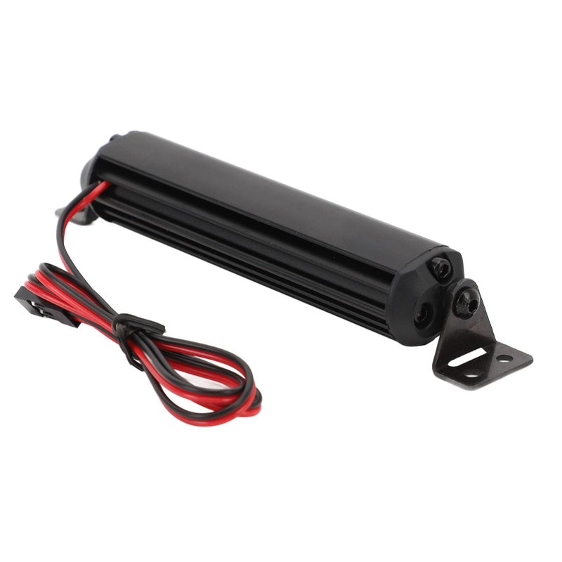 Aluminum Alloy Roof Light Bar 20 LEDs High Brightness for 1 10 Scale RC Crawler Cars - Image 3