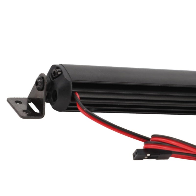 Aluminum Alloy Roof Light Bar 20 LEDs High Brightness for 1 10 Scale RC Crawler Cars - Image 4