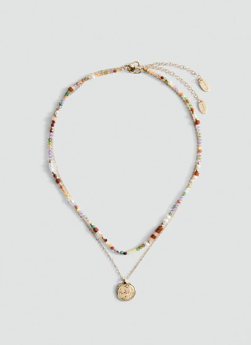 مانجو Set 2 combined necklaces