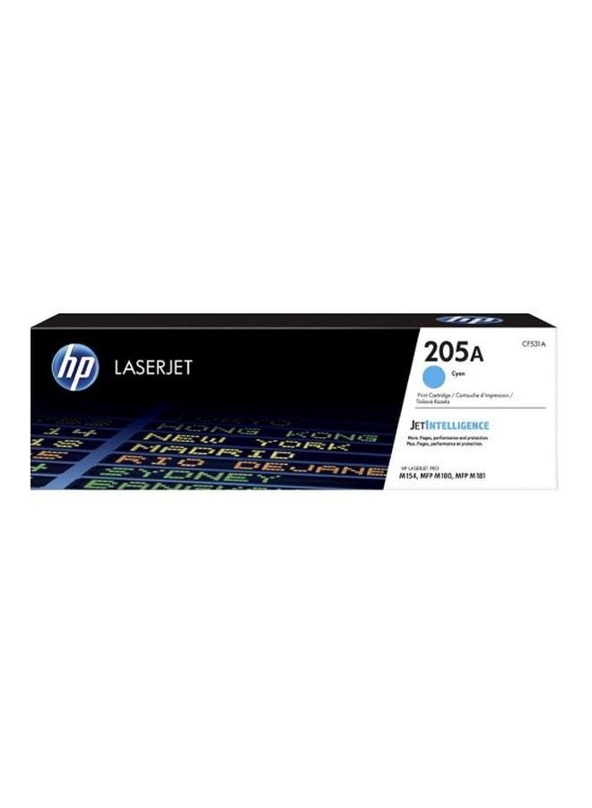 HP 205A Print Cartridge For Laserjet Cyan - Image 2