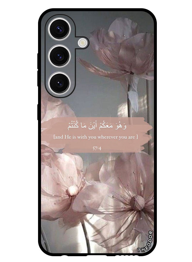 Theodor Protective Case Anti Scratch Shock Proof Bumper Cover For Samsung Galaxy S24 Plus quran 57_4 - Image 1