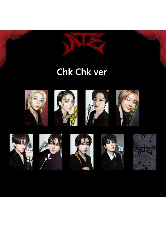 NIBEMINENT 8 Pcs Kpop Stray Kids ATE Lomo Cards Card For Fans Collection Gifts - Image 1