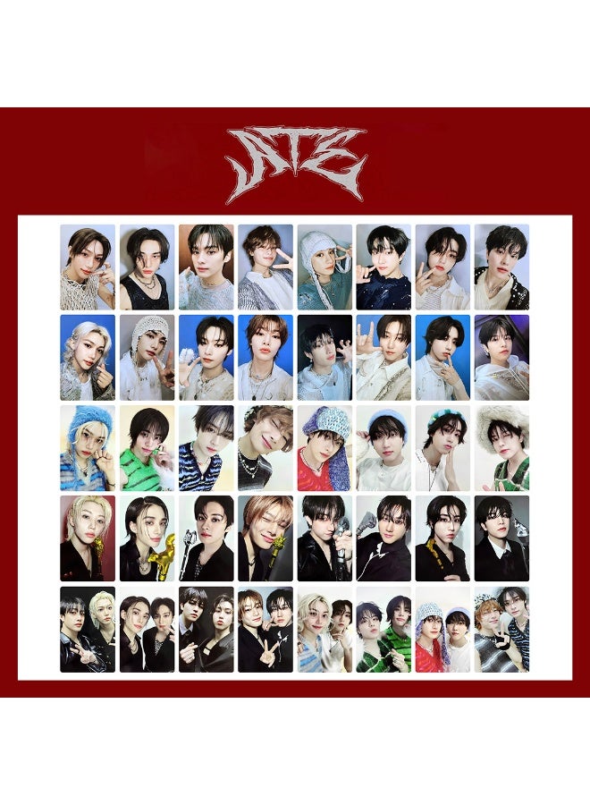 NIBEMINENT 8 Pcs Kpop Stray Kids ATE Lomo Cards Card For Fans Collection Gifts - Image 2
