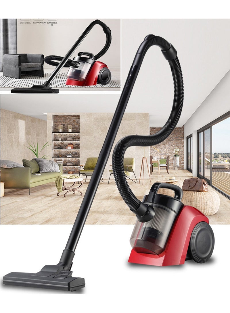 Vacuum Cleaner Portable High Power Mini Household Mite Removal Small Handheld Powerful Ultra Quiet