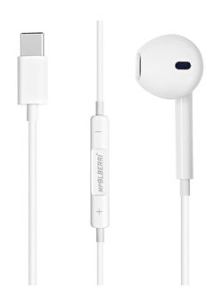 mpBLBERRI Stereo Earphones Type-C Connector  - Image 1