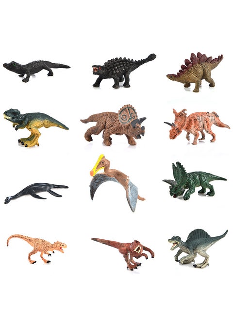 Handcrafted Dinosaur Egg Transforming Model Toy 3004-12 solid dinosaur eggs