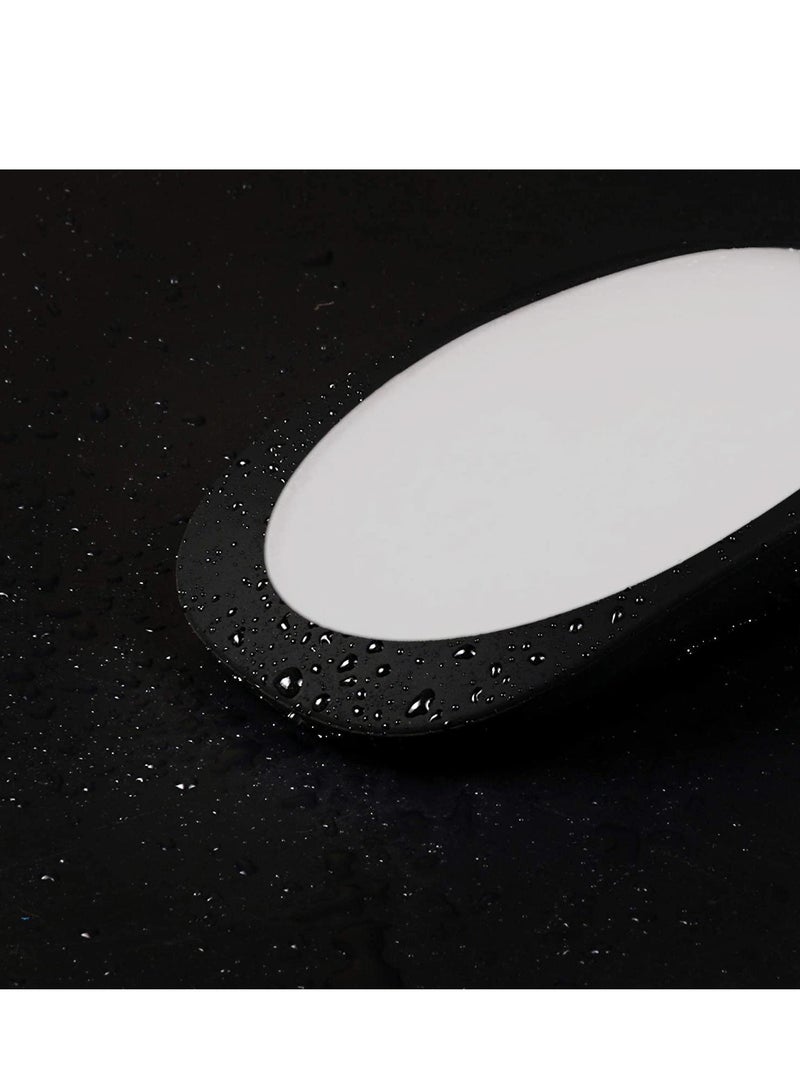 Apple Magic Mouse 1/2 Cover Silicone Protective Skin for Magic Mouse - Magic Mouse Protector - Magic Mouse Accessories (Black)  - Image 2