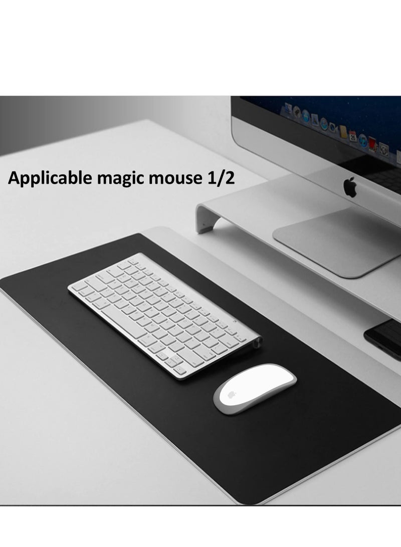Apple Magic Mouse 1/2 Cover Silicone Protective Skin for Magic Mouse - Magic Mouse Protector - Magic Mouse Accessories (Black)  - Image 4