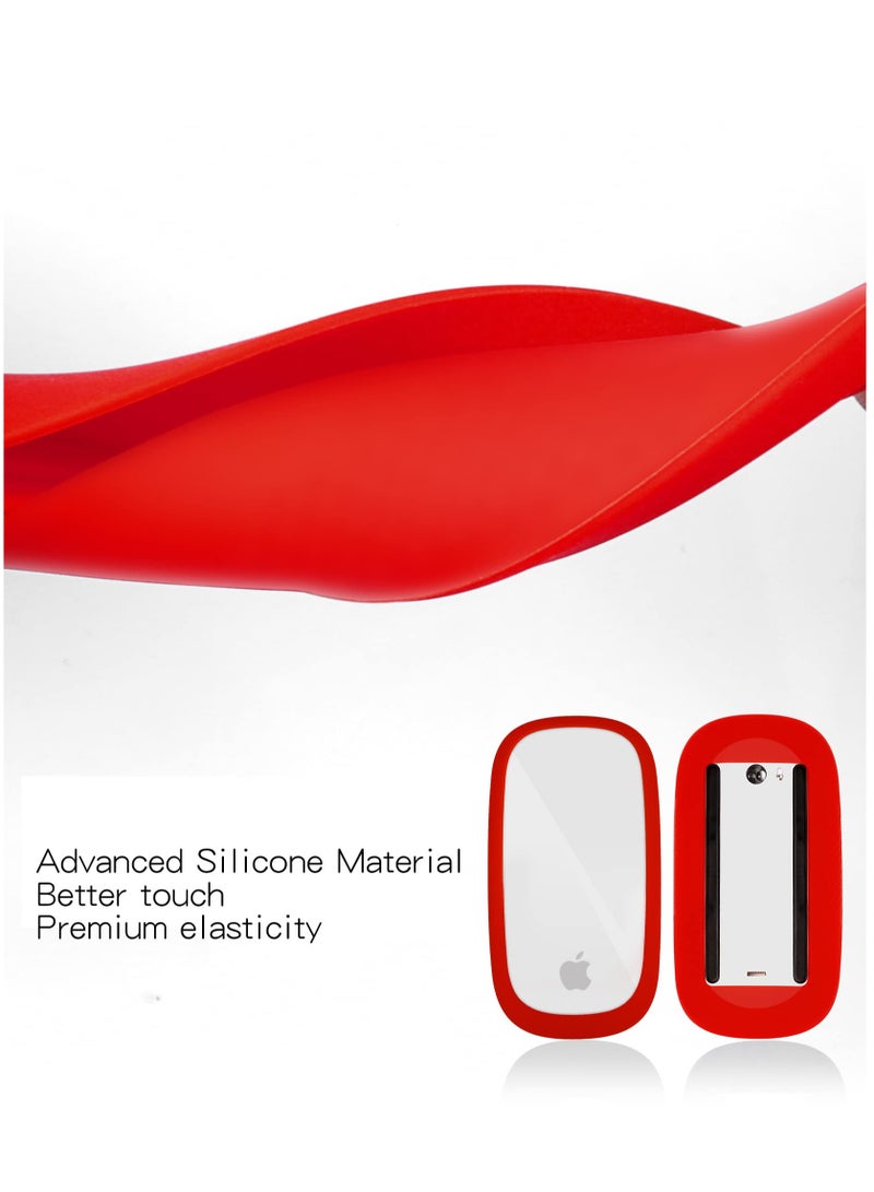 Apple Magic Mouse 1/2 Cover Silicone Protective Skin for Magic Mouse - Magic Mouse Protector - Magic Mouse Accessories (Black)  - Image 5