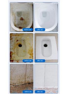AROAQ 90 Pieces Toilet Cleaner Sheet Toilet Cleaning Deodorant Yellow Dirt Cleaning Products  - Image 2