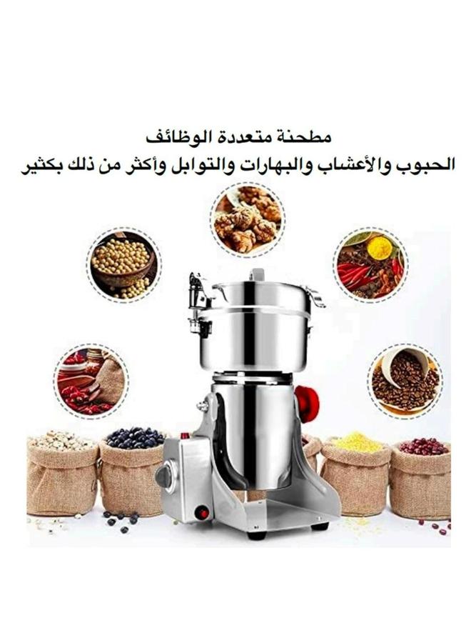 HOMESTAR 2400w powerful power spice grinder, can grind up to 800g suitable for 5-8 people, cumin cardamom bean  - Image 3