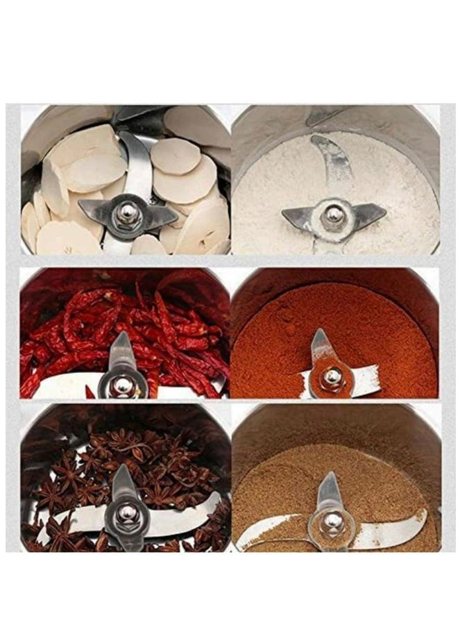 HOMESTAR 2400w powerful power spice grinder, can grind up to 800g suitable for 5-8 people, cumin cardamom bean  - Image 2
