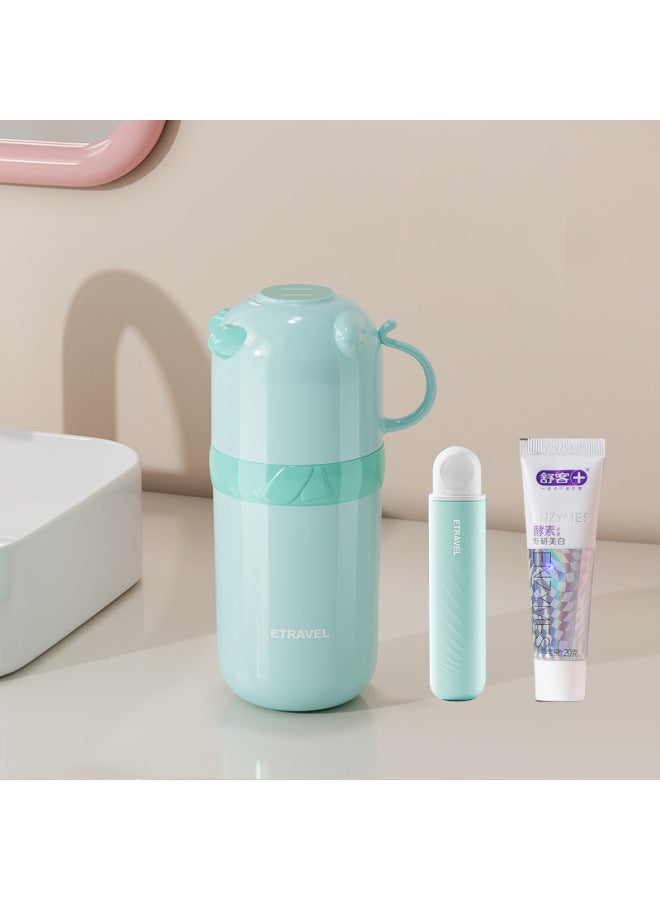 Children's Travel Portable Wash Cup, Creative Wash And Storage Two-in-one Cartoon Mouthwash Cup, Multi-functional Wash Set