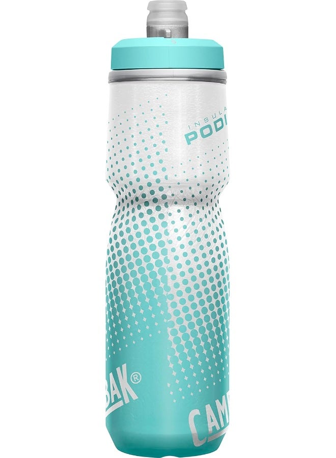 كاميلباك زجاجة ماء كاملباك بوديوم تشيل – 24 أونصة، تصميم تيل دوت، معزولة ومقاومة للتسرب وسهلة التنظيف - Image 4