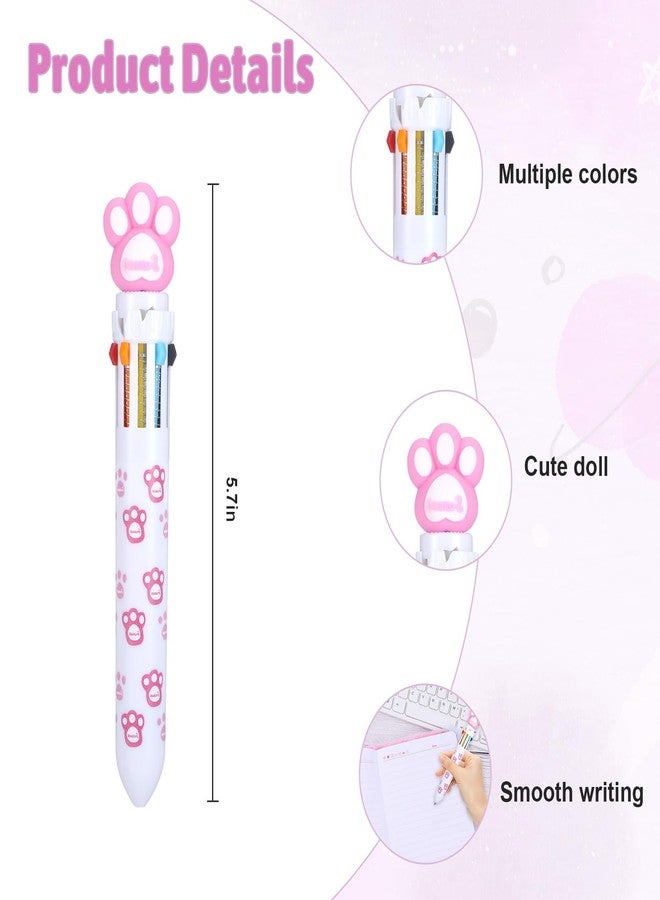 Qiuruoo Bear Diary for Girls with lock and keys, Kids Travel Journal Set with Multi-colored Pens for Writing and Drawing, Birthday Gifts for 6 Year Old Girl（Pink） - Image 3