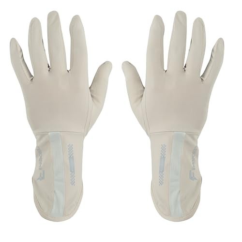 FABSPORTS Touchscreen Cycling, Riding & Sports Gloves – Anti-Slip, Anti-UV, Anti-Tan, Breathable, Cooling Fabric, Smartphone Compatible - Image 1