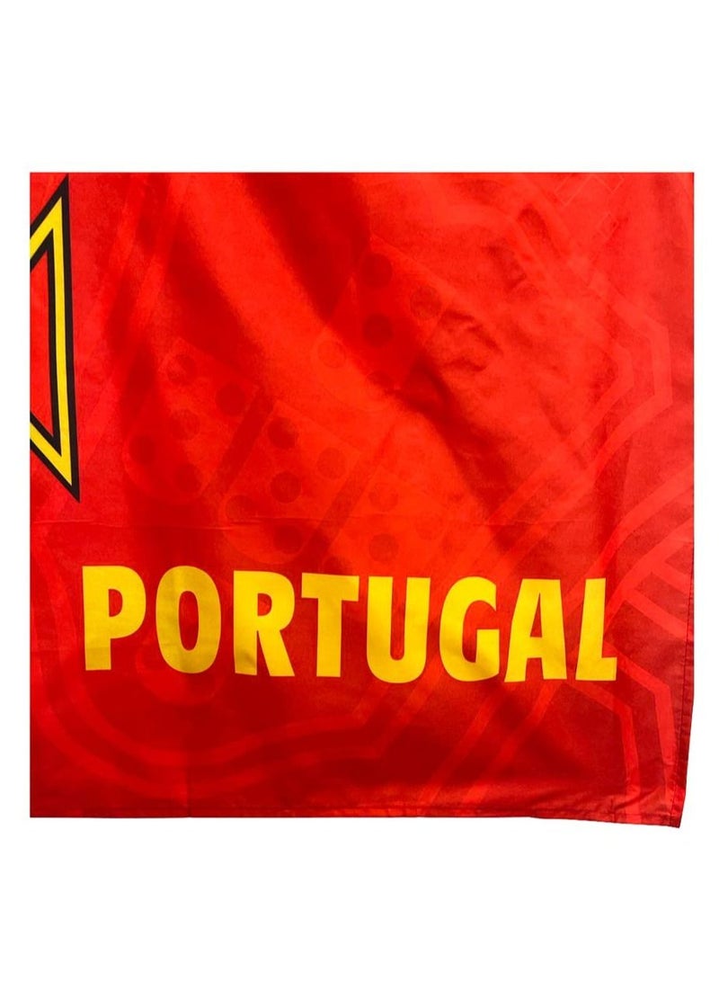 Romario Portugal Fans Flag, Vivid color & UV Fade Resistant, Light Weight, Show support at sports events and other celebrations, FIFA World Cup Banner Fan, Size 96CM X 67CM… - Image 3