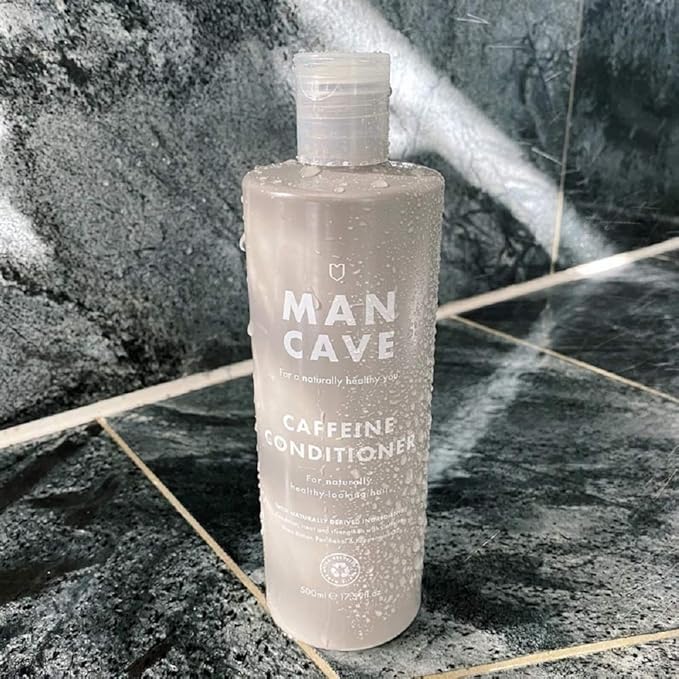 ManCave شامبو العناية بفروة الرأس للرجال من مان كايف مانع DHT يشجع على نمو الشعر ويControl قشرة الرأس يحتوي على ساو بالميتو بانثينول وبيتاين خالي من الكبريتات طبيعي نباتي خالي من القسوة 350 مل - Image 5