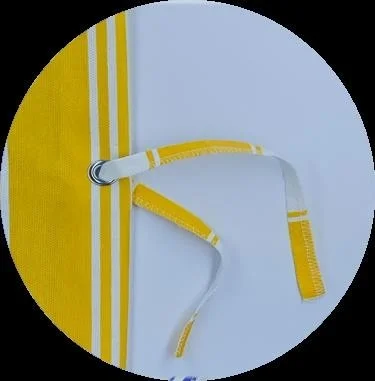 Altın Pamuk Golden Cotton Eyelet Balcony Curtain with Width and Length Options in All Sizes-Balcony Canvas Yellow