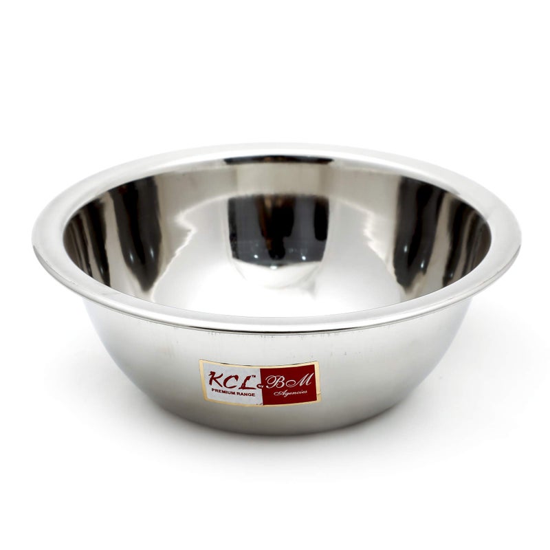 KCL Stainless Steel Bowl/Mixing Bowl/Besin- 1 Pc