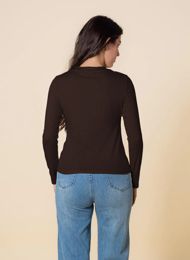 SHAPES LONG SLEEVE T-SHIRT