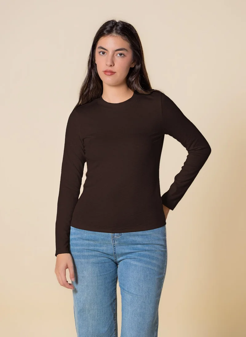 SHAPES LONG SLEEVE T-SHIRT