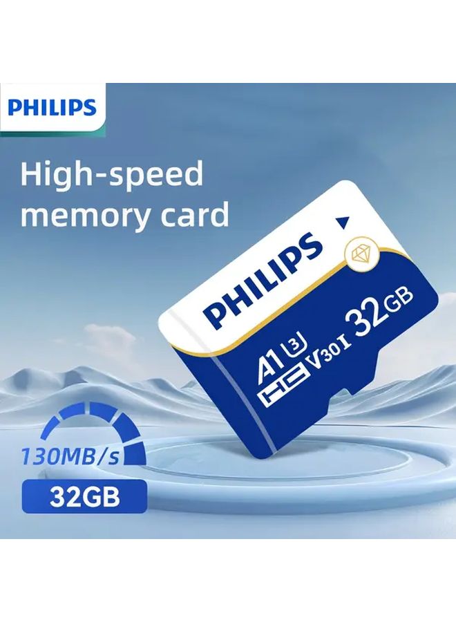 32GB Micro SD Card High Speed Memory Card for Drones Projectors Smart Devices - Image 1