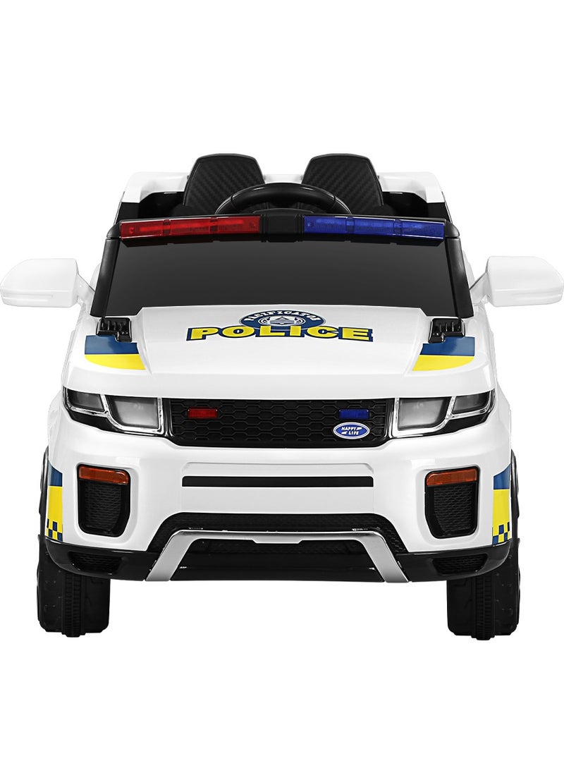 Electric Ride on Police Car with Remote Control for Kids 12v -White - pzsku/Z62EC5B142182C8A5E6A4Z/45/_/1708510436/90aaea10-8dfb-4513-ba9b-5b43595d598e